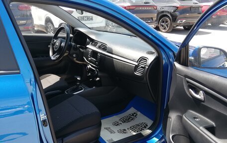 KIA Rio IV, 2020 год, 1 799 000 рублей, 23 фотография