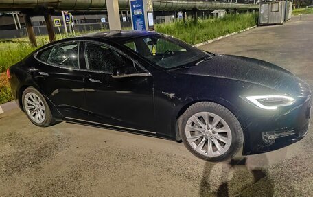 Tesla Model S I, 2017 год, 3 700 000 рублей, 3 фотография