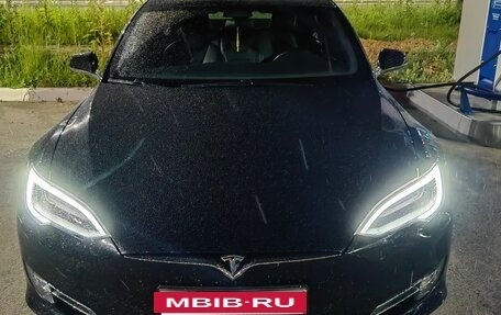 Tesla Model S I, 2017 год, 3 700 000 рублей, 6 фотография