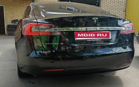 Tesla Model S I, 2017 год, 3 700 000 рублей, 4 фотография