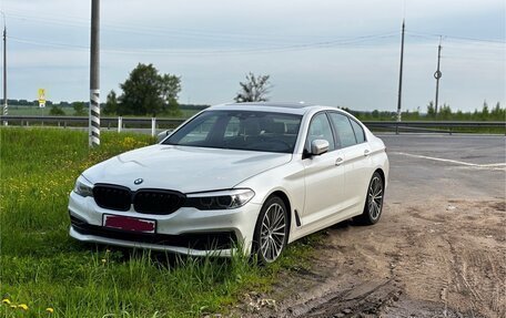 BMW 5 серия, 2019 год, 3 500 000 рублей, 3 фотография