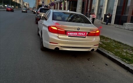 BMW 5 серия, 2019 год, 3 500 000 рублей, 5 фотография