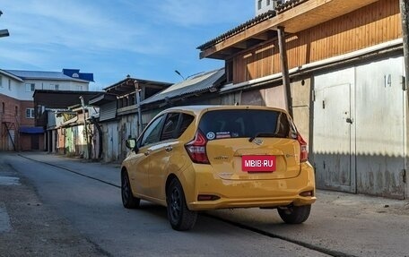 Nissan Note II рестайлинг, 2018 год, 1 800 000 рублей, 7 фотография