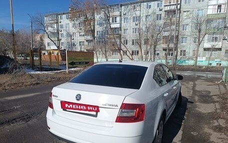 Skoda Octavia, 2018 год, 1 329 000 рублей, 3 фотография