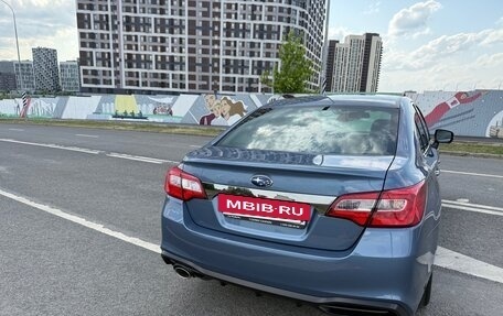 Subaru Legacy VII, 2018 год, 2 500 000 рублей, 6 фотография
