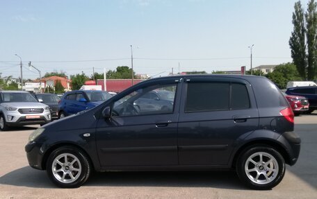Hyundai Getz I рестайлинг, 2007 год, 619 000 рублей, 10 фотография
