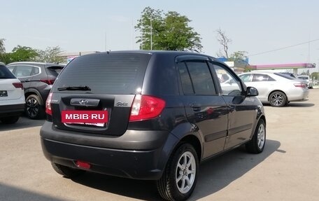 Hyundai Getz I рестайлинг, 2007 год, 619 000 рублей, 7 фотография