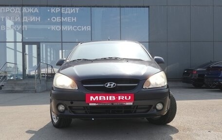 Hyundai Getz I рестайлинг, 2007 год, 619 000 рублей, 3 фотография