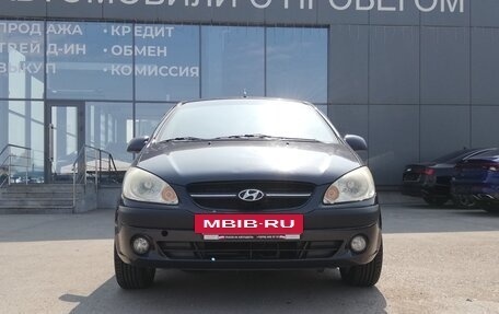 Hyundai Getz I рестайлинг, 2007 год, 619 000 рублей, 4 фотография