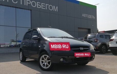 Hyundai Getz I рестайлинг, 2007 год, 619 000 рублей, 2 фотография