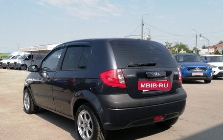 Hyundai Getz I рестайлинг, 2007 год, 619 000 рублей, 9 фотография