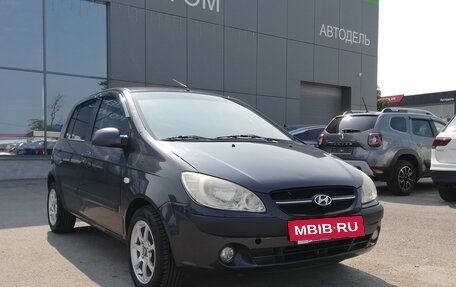 Hyundai Getz I рестайлинг, 2007 год, 619 000 рублей, 5 фотография
