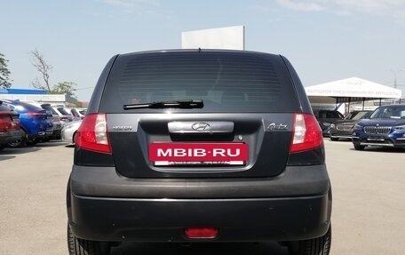 Hyundai Getz I рестайлинг, 2007 год, 619 000 рублей, 8 фотография