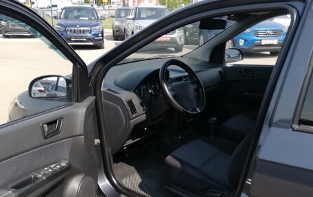 Hyundai Getz I рестайлинг, 2007 год, 619 000 рублей, 16 фотография