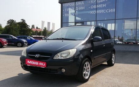Hyundai Getz I рестайлинг, 2007 год, 619 000 рублей, 11 фотография