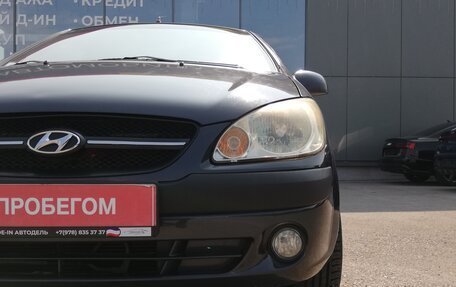 Hyundai Getz I рестайлинг, 2007 год, 619 000 рублей, 13 фотография