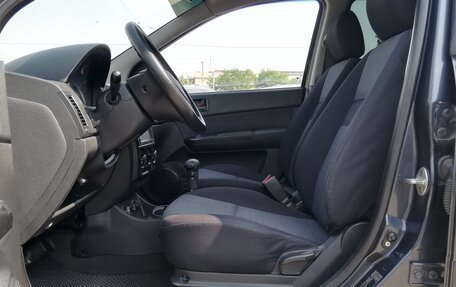 Hyundai Getz I рестайлинг, 2007 год, 619 000 рублей, 18 фотография