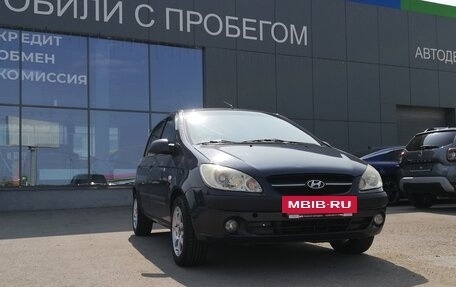 Hyundai Getz I рестайлинг, 2007 год, 619 000 рублей, 12 фотография