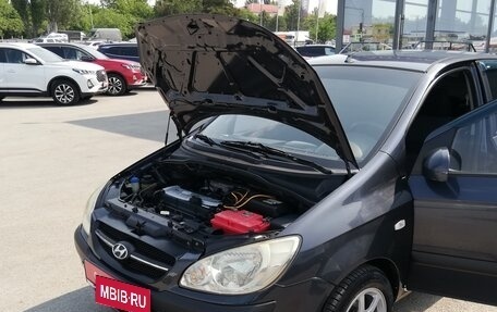 Hyundai Getz I рестайлинг, 2007 год, 619 000 рублей, 32 фотография