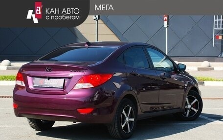 Hyundai Solaris II рестайлинг, 2011 год, 2 фотография