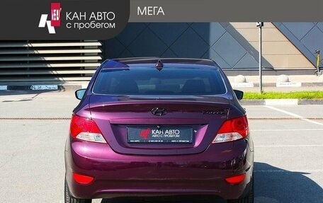 Hyundai Solaris II рестайлинг, 2011 год, 6 фотография