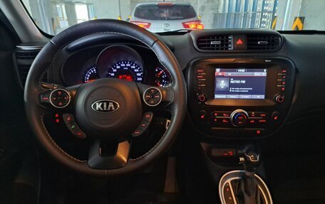 KIA Soul II рестайлинг, 2017 год, 1 349 000 рублей, 10 фотография