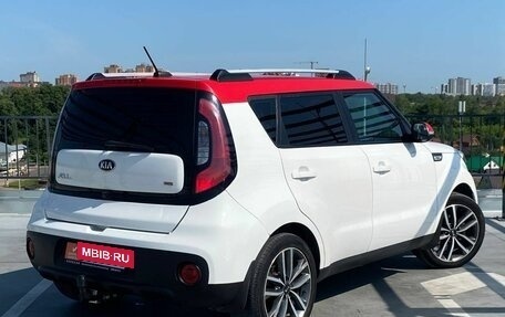 KIA Soul II рестайлинг, 2017 год, 1 349 000 рублей, 5 фотография