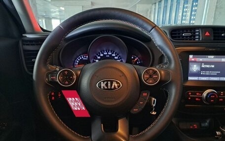 KIA Soul II рестайлинг, 2017 год, 1 349 000 рублей, 11 фотография