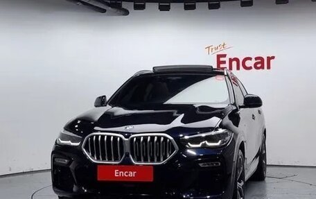 BMW X6, 2022 год, 6 690 333 рублей, 4 фотография