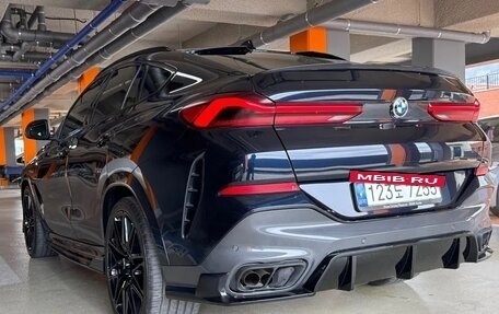 BMW X6, 2022 год, 6 986 333 рублей, 4 фотография