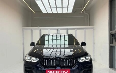 BMW X6, 2022 год, 6 986 333 рублей, 10 фотография