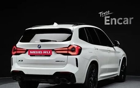 BMW X3, 2022 год, 5 466 333 рублей, 2 фотография