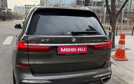 BMW X7, 2022 год, 7 894 333 рублей, 4 фотография