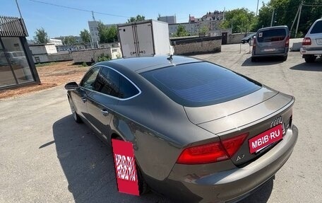Audi A7, 2010 год, 1 700 000 рублей, 9 фотография