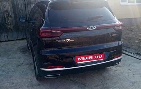 Chery Tiggo 7 Pro, 2021 год, 1 650 000 рублей, 2 фотография