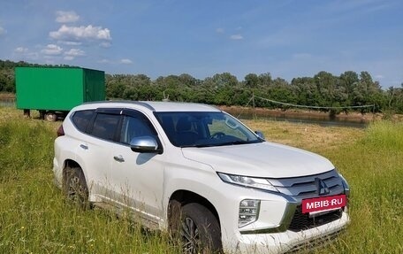 Mitsubishi Pajero Sport III рестайлинг, 2021 год, 3 990 000 рублей, 5 фотография
