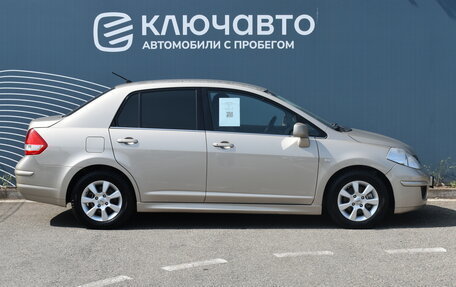 Nissan Tiida, 2010 год, 889 000 рублей, 5 фотография