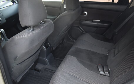 Nissan Tiida, 2010 год, 889 000 рублей, 9 фотография