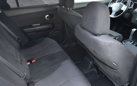 Nissan Tiida, 2010 год, 889 000 рублей, 10 фотография
