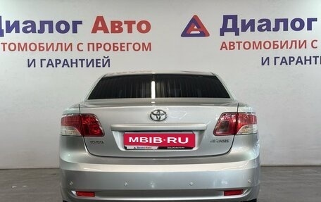 Toyota Avensis III рестайлинг, 2009 год, 1 170 000 рублей, 4 фотография