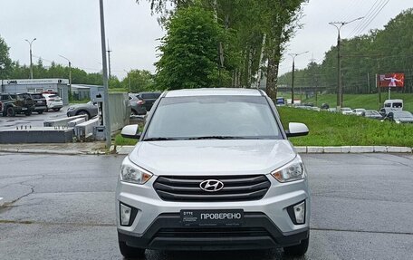 Hyundai Creta I рестайлинг, 2018 год, 1 480 000 рублей, 2 фотография
