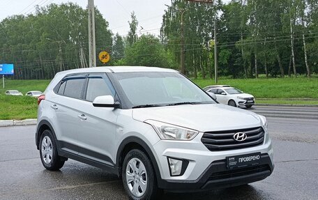 Hyundai Creta I рестайлинг, 2018 год, 1 480 000 рублей, 3 фотография