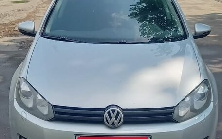 Volkswagen Golf VI, 2012 год, 695 000 рублей, 1 фотография