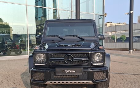 Mercedes-Benz G-Класс AMG, 2016 год, 10 020 000 рублей, 4 фотография