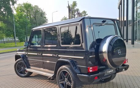 Mercedes-Benz G-Класс AMG, 2016 год, 10 020 000 рублей, 8 фотография