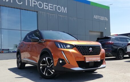 Peugeot 2008 II, 2020 год, 2 730 000 рублей, 2 фотография