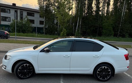 Skoda Octavia, 2016 год, 1 850 000 рублей, 10 фотография