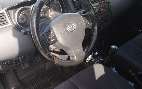 Nissan Tiida, 2007 год, 450 000 рублей, 13 фотография