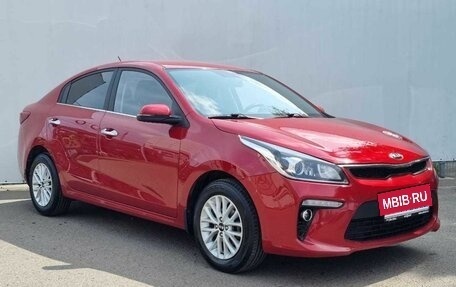 KIA Rio IV, 2020 год, 1 590 000 рублей, 3 фотография