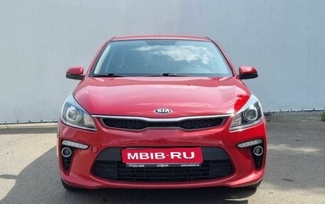KIA Rio IV, 2020 год, 1 590 000 рублей, 2 фотография